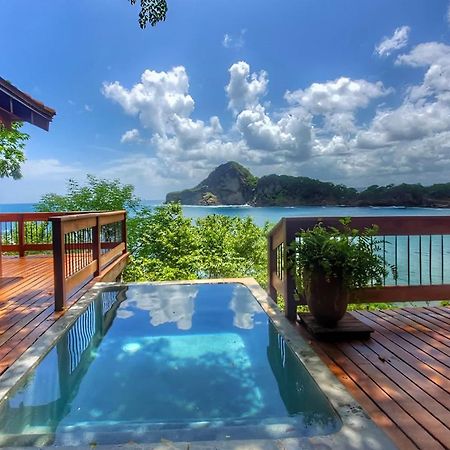 Aqua Oceanfront Hotel Resort El Gigante Luaran gambar