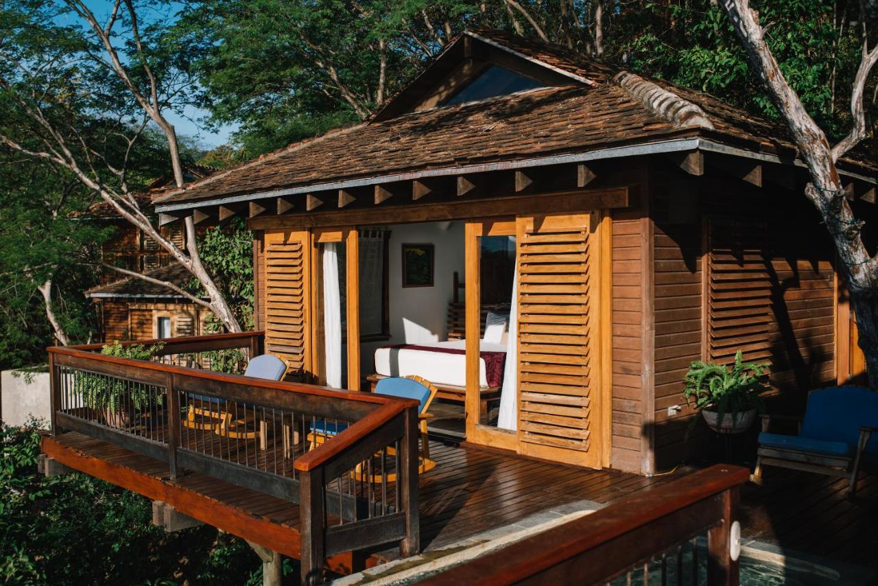 Aqua Oceanfront Hotel Resort El Gigante Luaran gambar