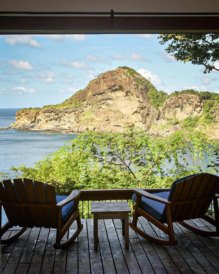 Aqua Oceanfront Hotel Resort El Gigante Luaran gambar